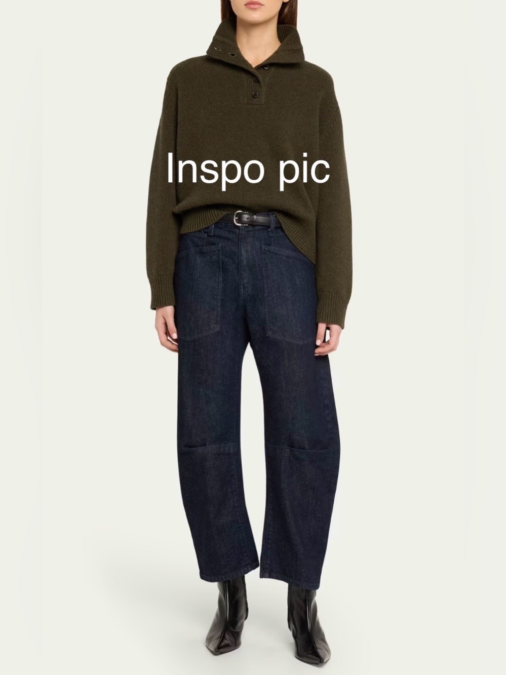 100% Merino Wool. Cozy Liz Claiborne, Olive Green Cable-Knit Sweater w Buttons